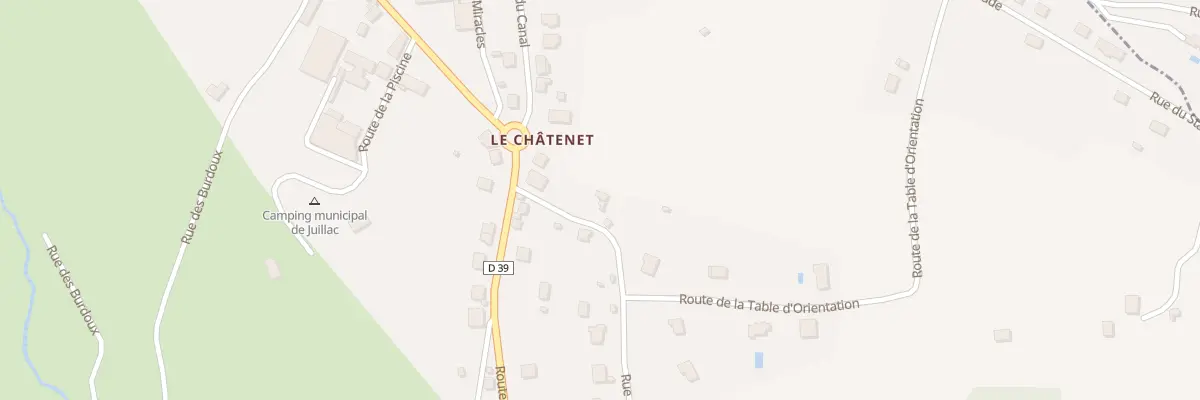 Plan du 5606 Le Chatenet à Juillac