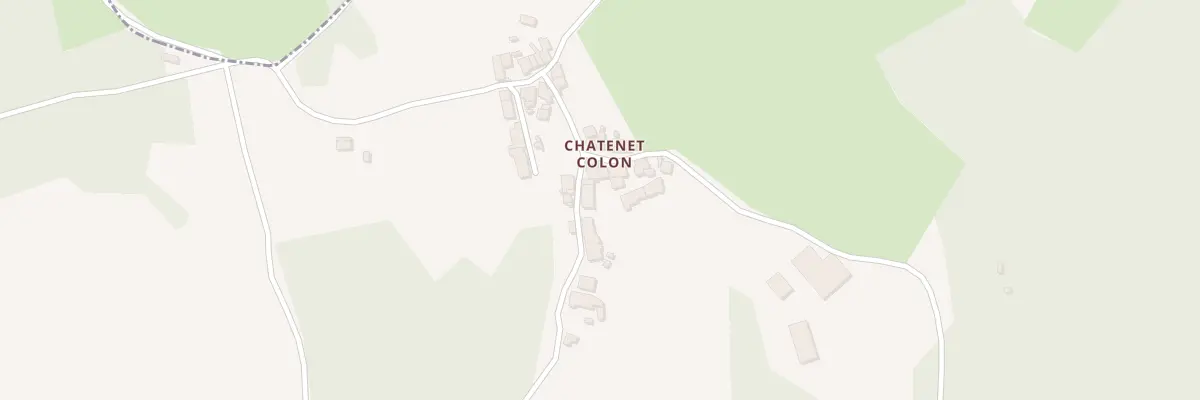 Plan du 18 Chatenet Colon à Saint-Pardoux-le-Lac