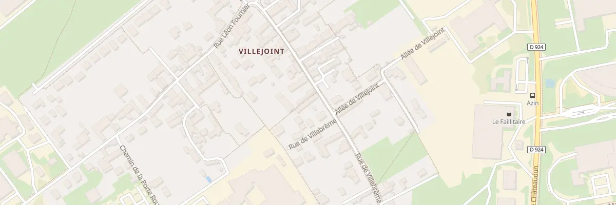 Plan du 68A Rue de Villebrême à Blois