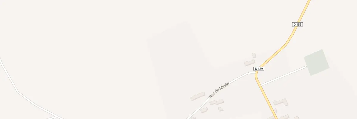 Plan du 6 Rue de Minée au Boullay-les-Deux-Églises