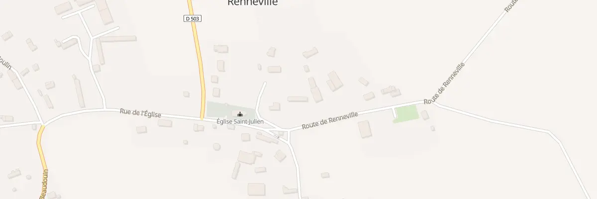 Plan du 17 Renneville à Renneville