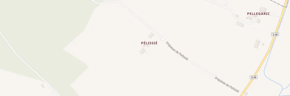 Plan du 5202 Pelissie à Labarthe