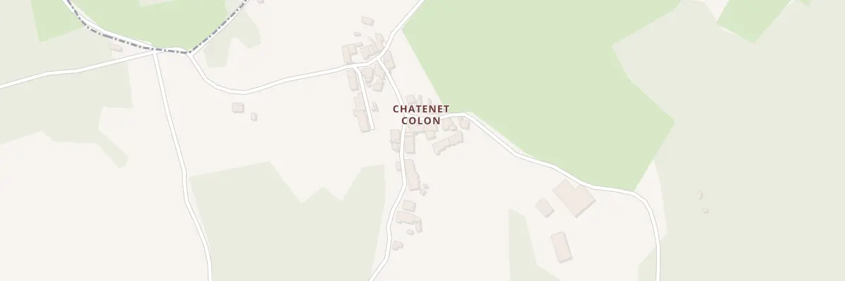 Plan du 5236 Chatenet Colon à Saint-Pardoux-le-Lac