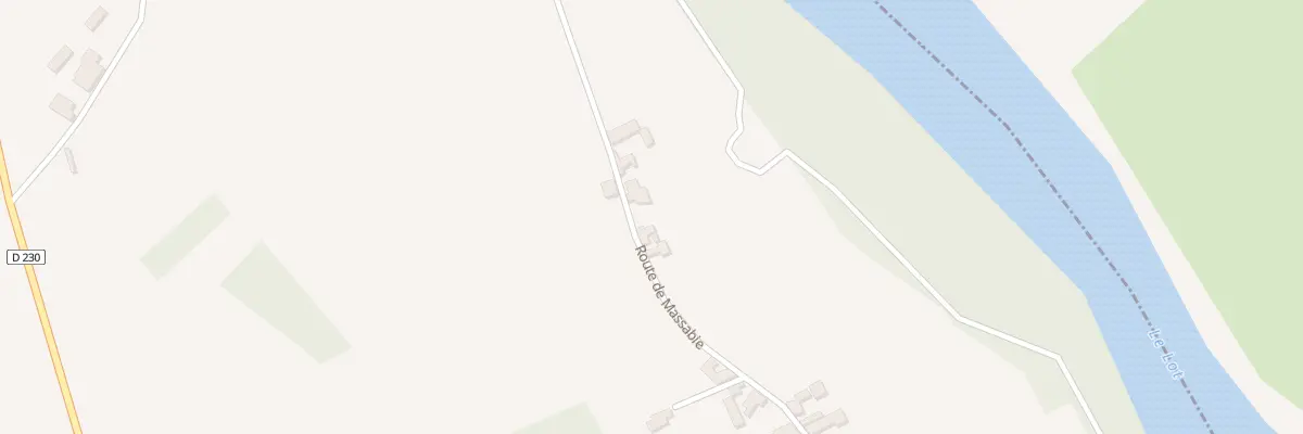 Plan du 476 Rte de Massabie à Parnac