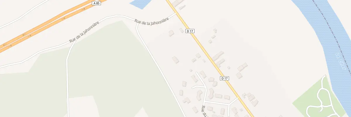 Plan du 135 Rue de la République à Mareuil-sur-Cher