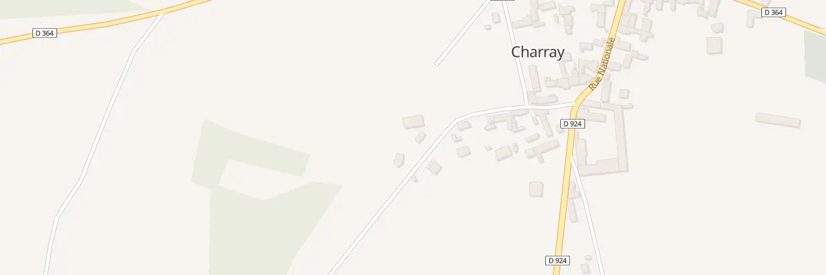 Plan du 2 Chem de la Croix St Jacque à Cloyes-les-Trois-Rivières