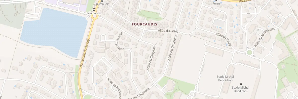 Plan du 4 All du Queyras à Colomiers