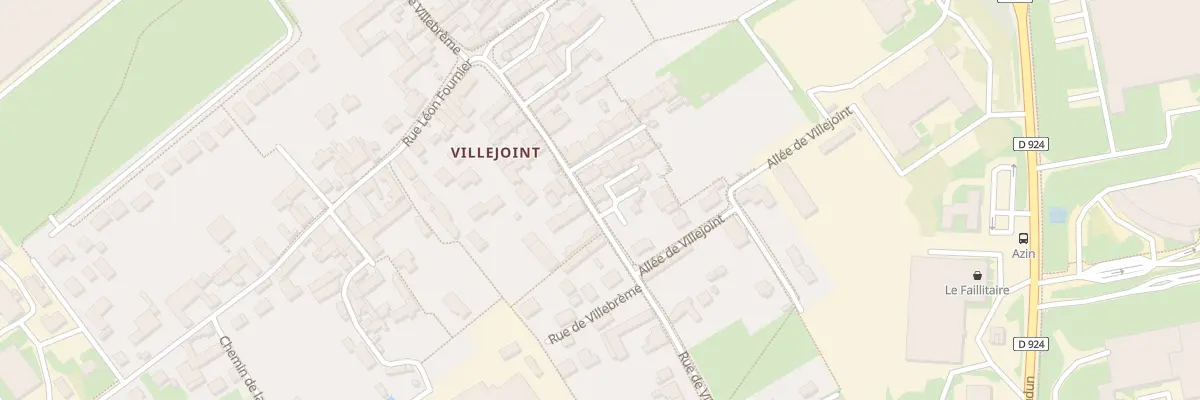 Plan du 75 Rue de Villebrême à Blois