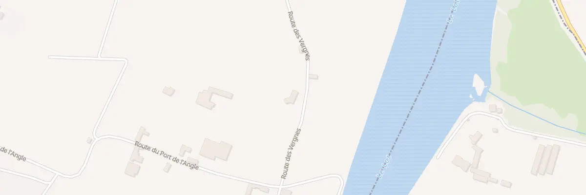 Plan du 1214 Rte des Vergnes à Parnac
