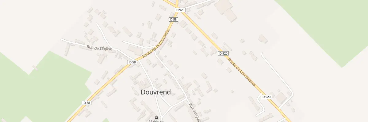 Plan du 18 Rue aux Juifs à Douvrend
