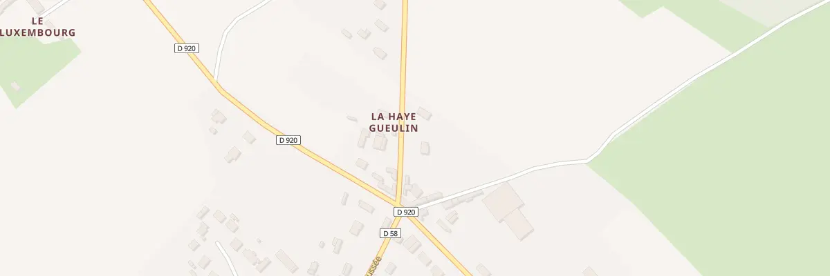 Plan du 82 Rte de Bailly à Douvrend