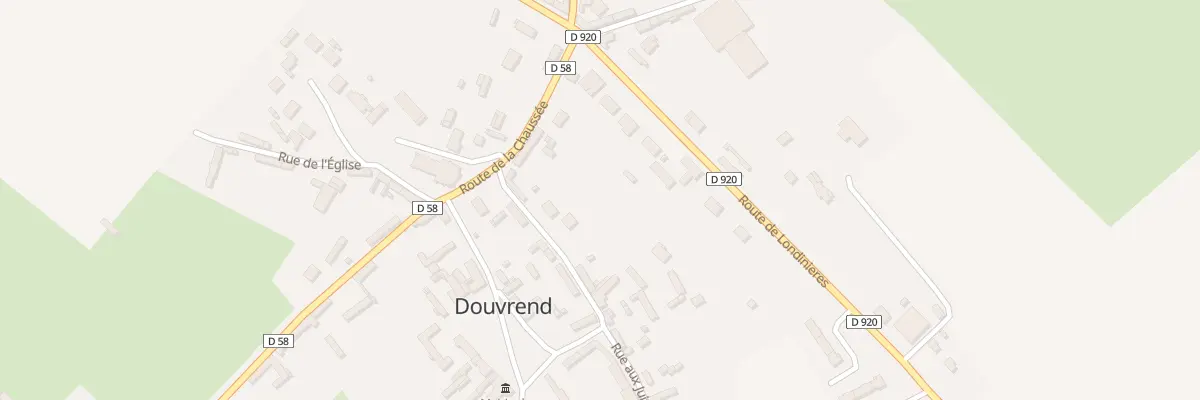 Plan du 18 Rue aux Juifs à Douvrend