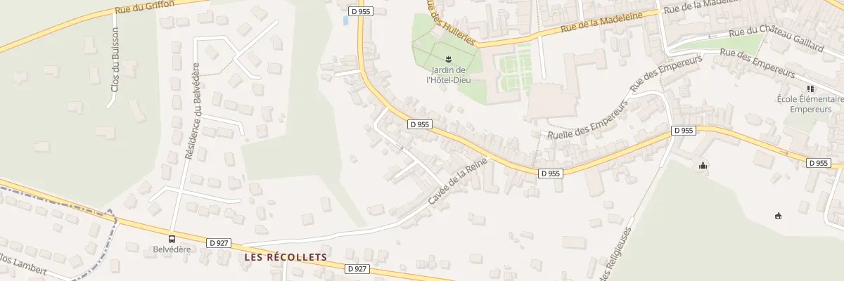 Plan du 60 Rue du Val Saint-aignan à Châteaudun