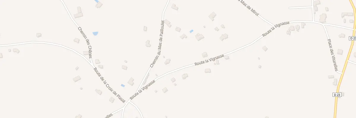 Plan du 474 Rte de la Vignasse à Crayssac