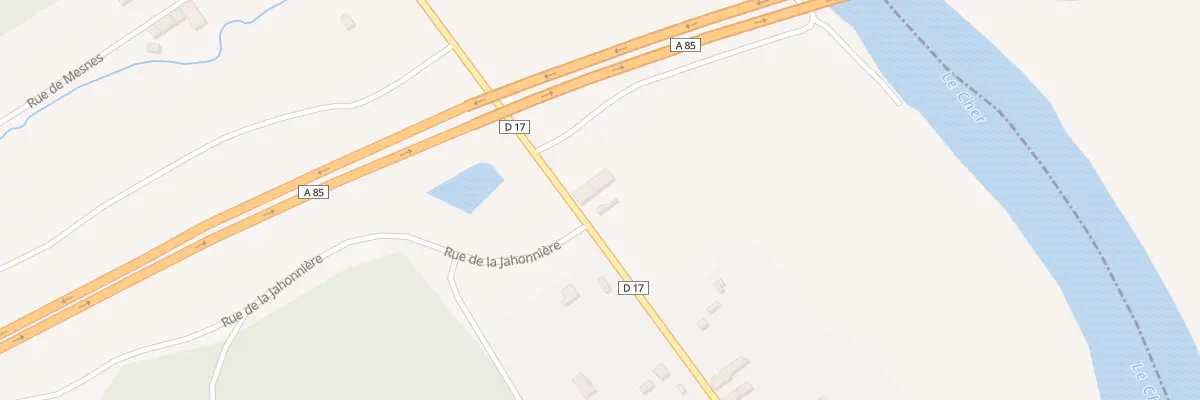 Plan du 126 Rue de la République à Mareuil-sur-Cher