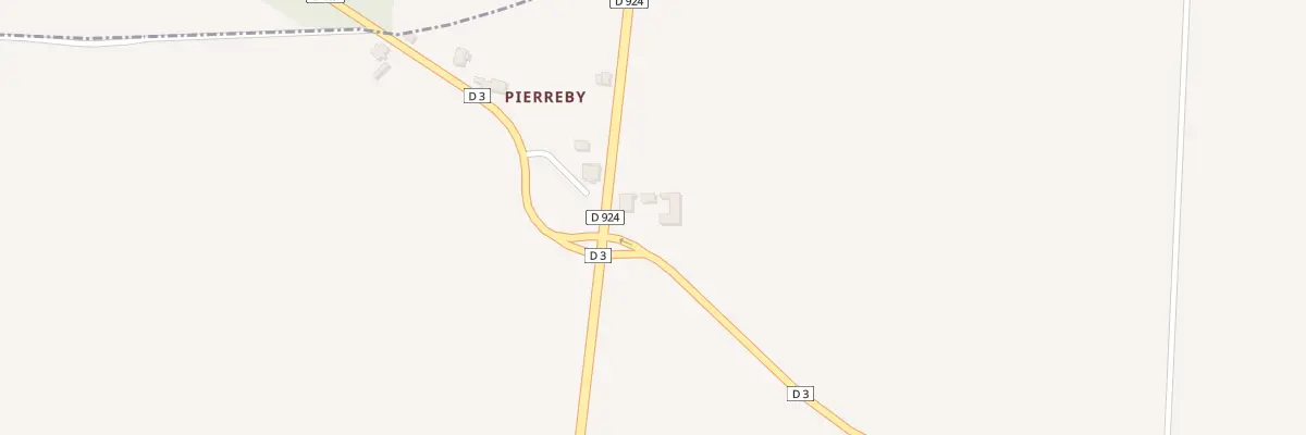Plan du 2 Pierreby à Ouzouer-le-Doyen