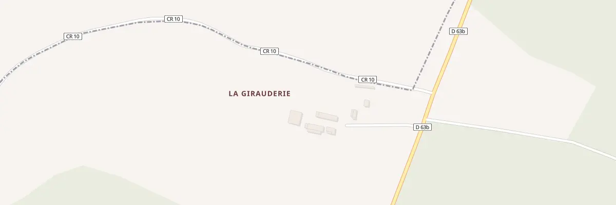 Plan du 5091 La Giraudrie à Sainte-Gemme
