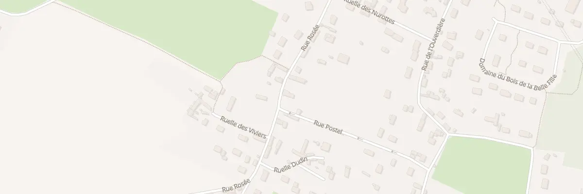 Plan du 19 Rue Rosée à Villers-sur-le-Roule