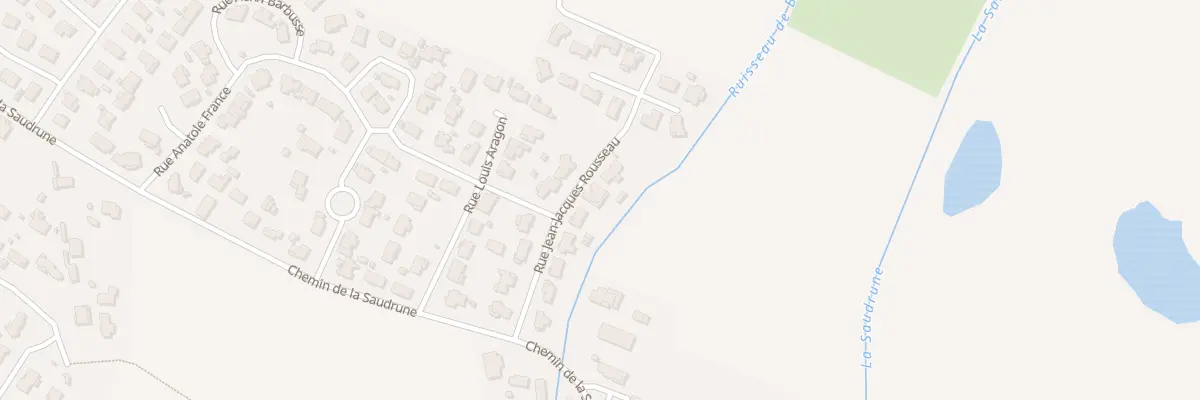 Plan du 12 Rue Jean Jacques Rousseau à Seysses
