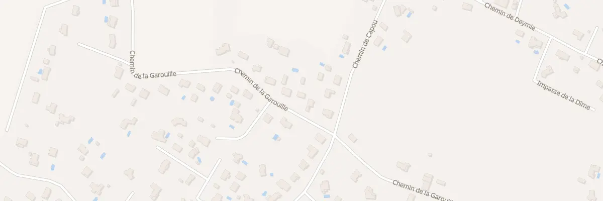 Plan du 564 Che de la Garouille à Montauban
