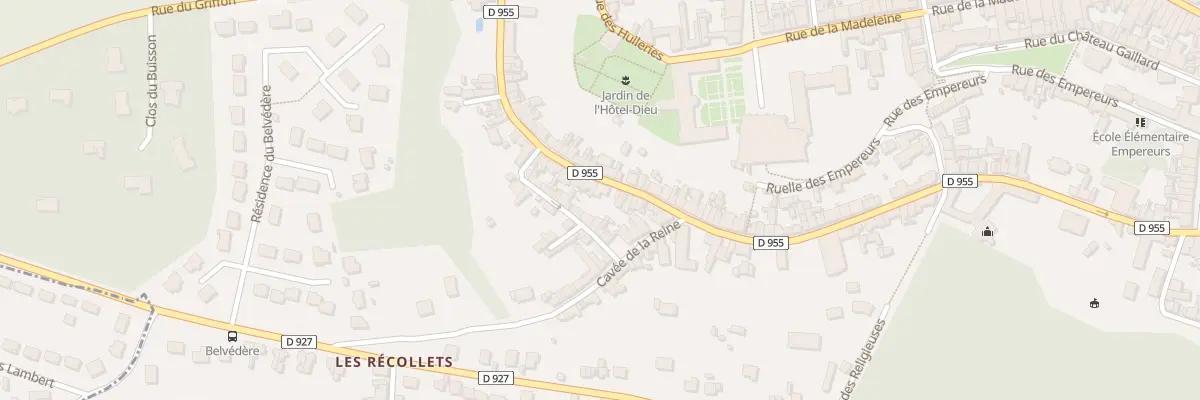 Plan du 58 Rue du Val Saint-aignan à Châteaudun
