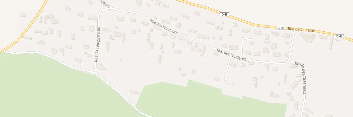 Plan du 318 Rue des Fondeurs à Auzouville-sur-Ry