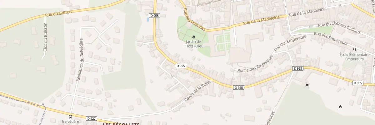Plan du 53B Rue du Val Saint-aignan à Châteaudun