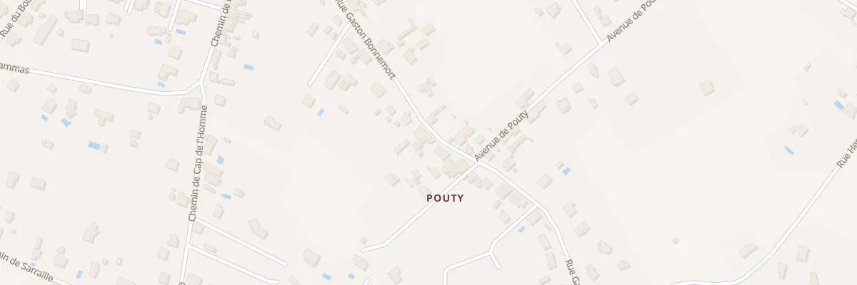Plan du 672 Rue Gaston Bonnemort à Montauban