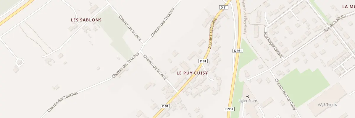 Plan du 75 Rue de Bas-Rivière à Blois