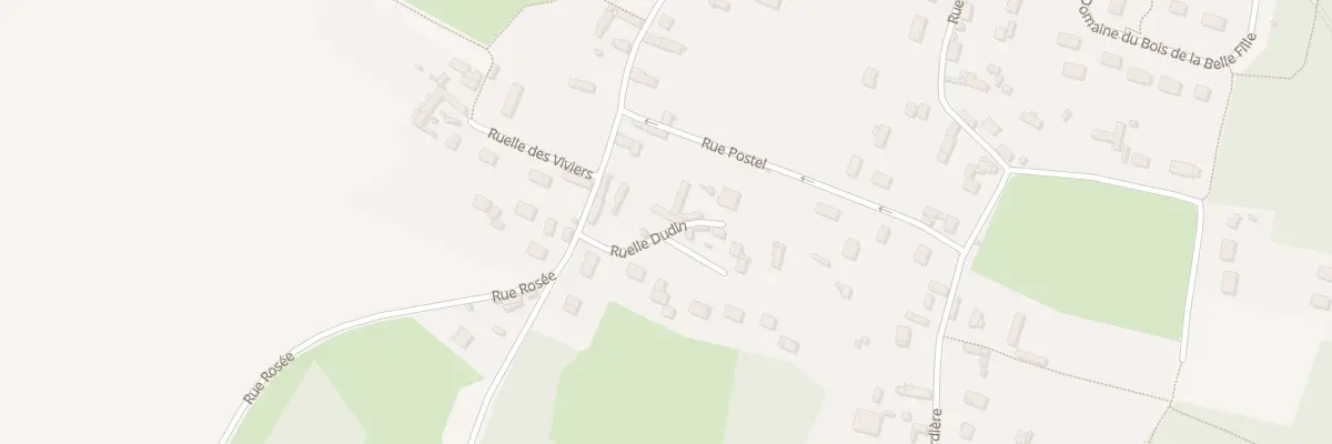 Plan du 1 Rle Dudin à Villers-sur-le-Roule