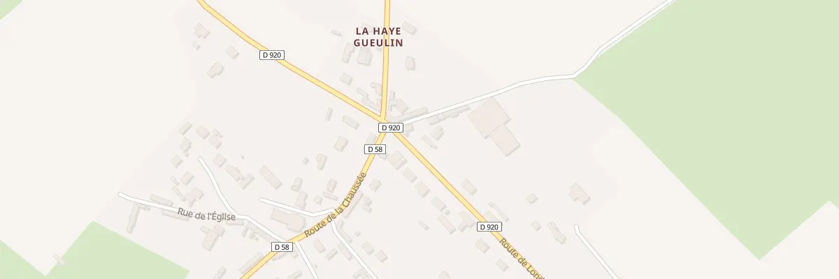 Plan du 5099 Le Champ de l’Arbre à Douvrend