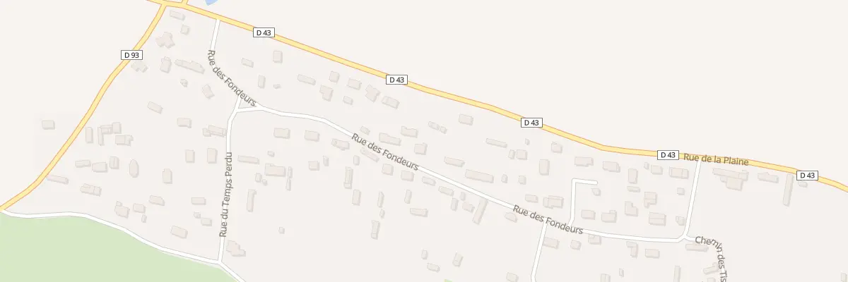 Plan du 311 Rue des Fondeurs à Auzouville-sur-Ry