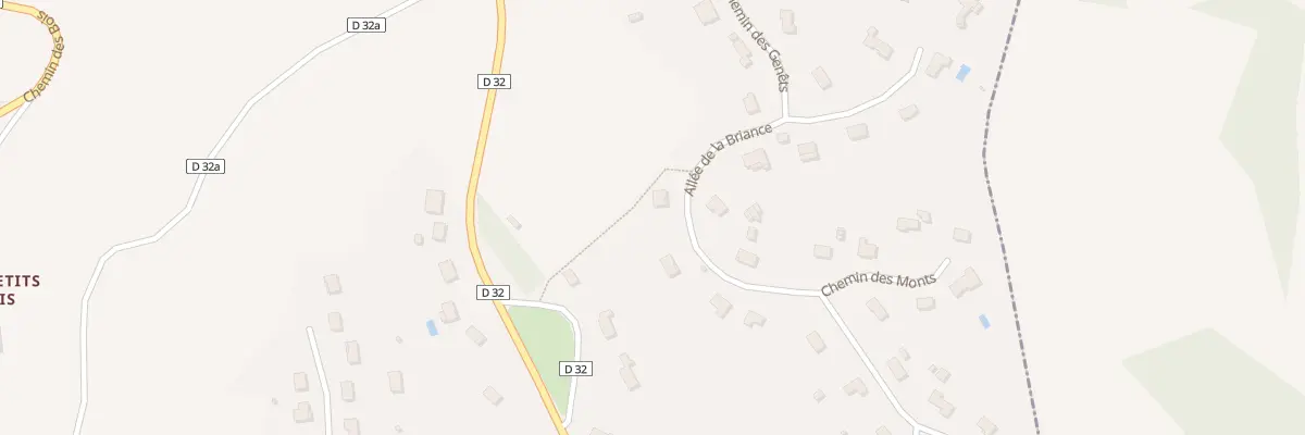 Plan du 58 All de la Briance à Boisseuil