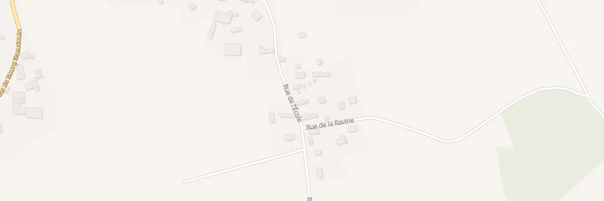 Plan du 24 Renneville à Renneville