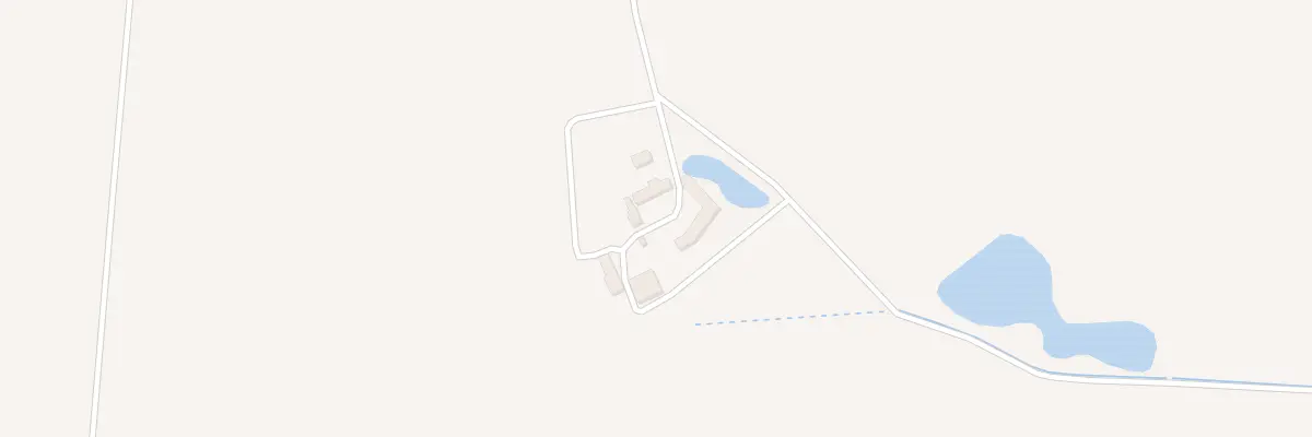 Plan des Pieces de Girault à Trizay-lès-Bonneval