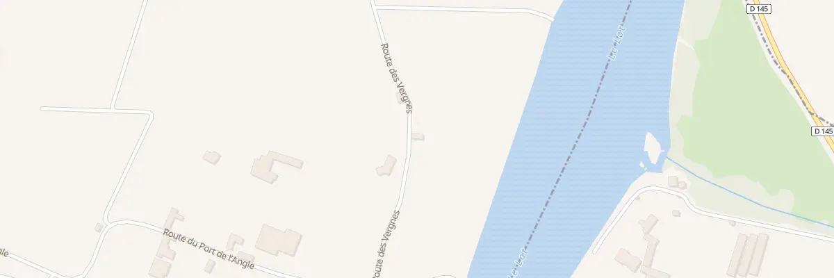 Plan du 1159 Rte des Vergnes à Parnac