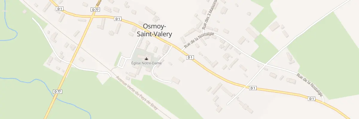 Plan du 39 Rte de Neufchâtel à Osmoy-Saint-Valery