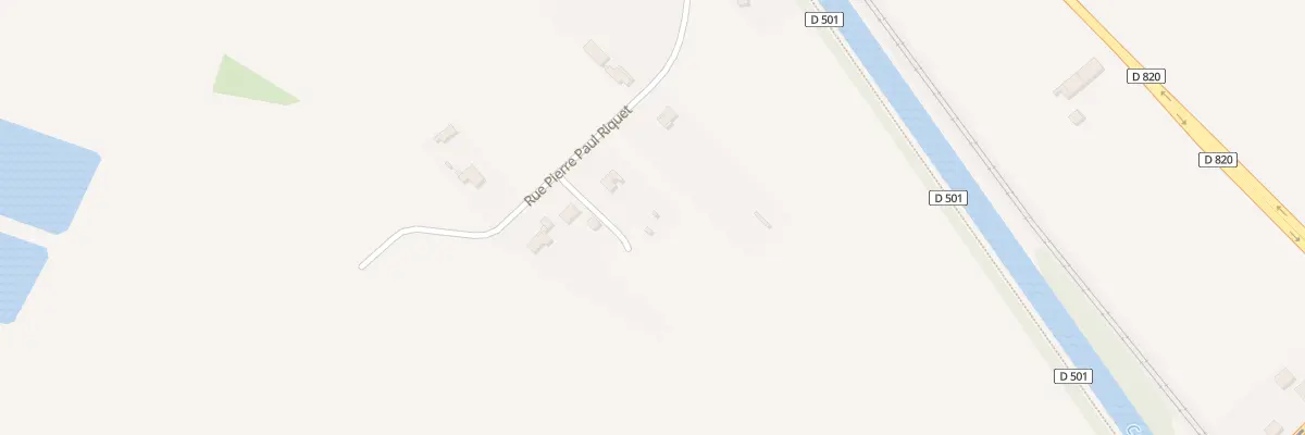Plan du 17 Rue Pierre-Paul Riquet à Saint-Rustice