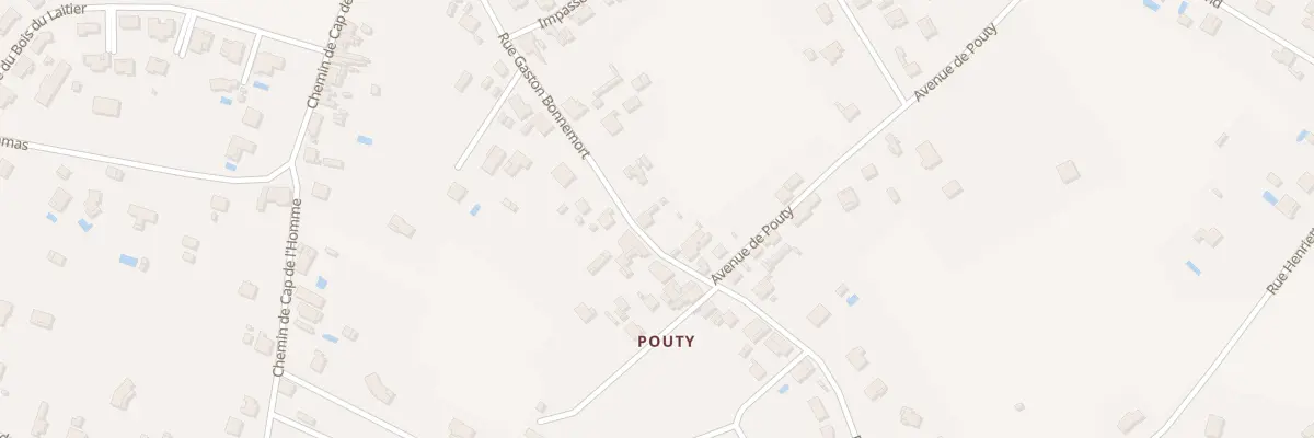 Plan du 665 Rue Gaston Bonnemort à Montauban
