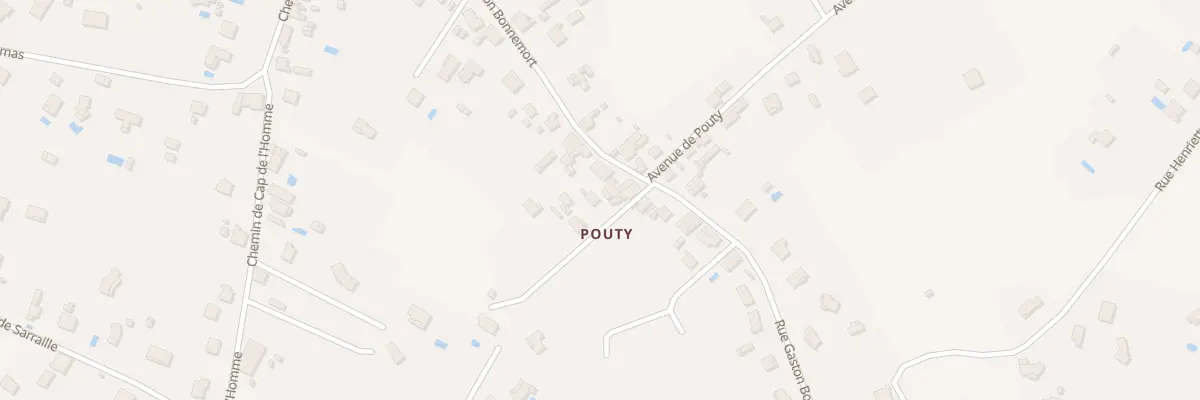 Plan du 706 Rue Gaston Bonnemort à Montauban