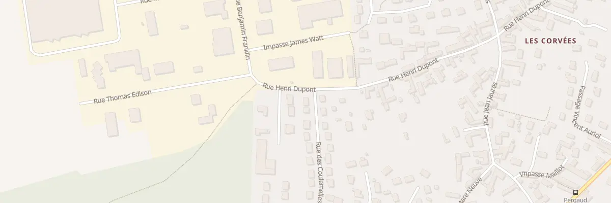 Plan du 19 Rue des Coulemelles à Vernouillet