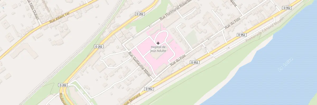 Plan du 85 Rue du Foix à Blois
