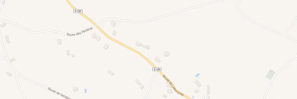 Plan du 858 Rte de Labouysse à Saint-Vincent-Rive-d’Olt