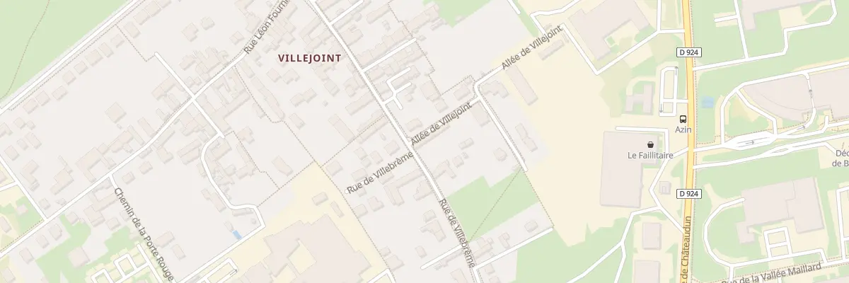 Plan du 65T Rue de Villebrême à Blois