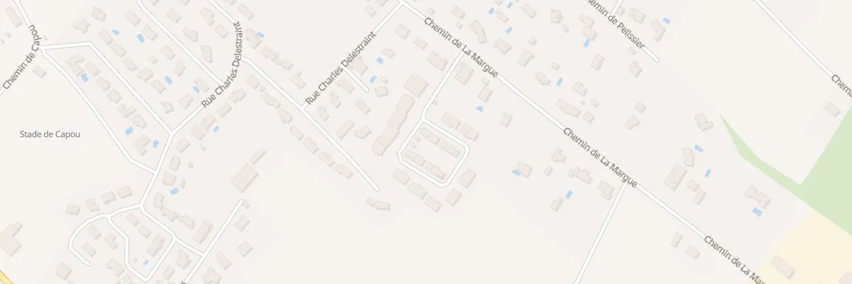 Plan du 3 Rue François Monzies à Montauban