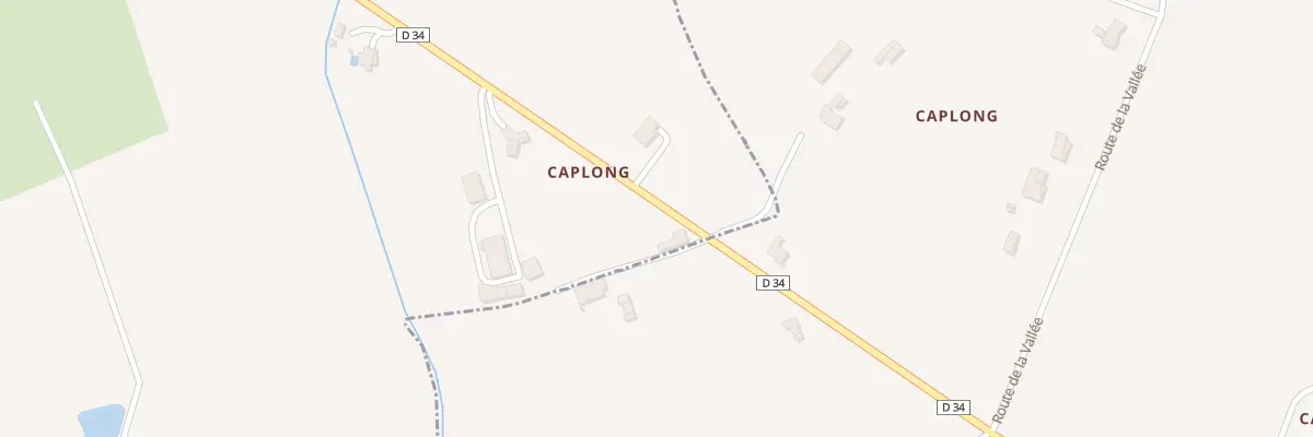 Plan du 5195 Caplong à Vazerac
