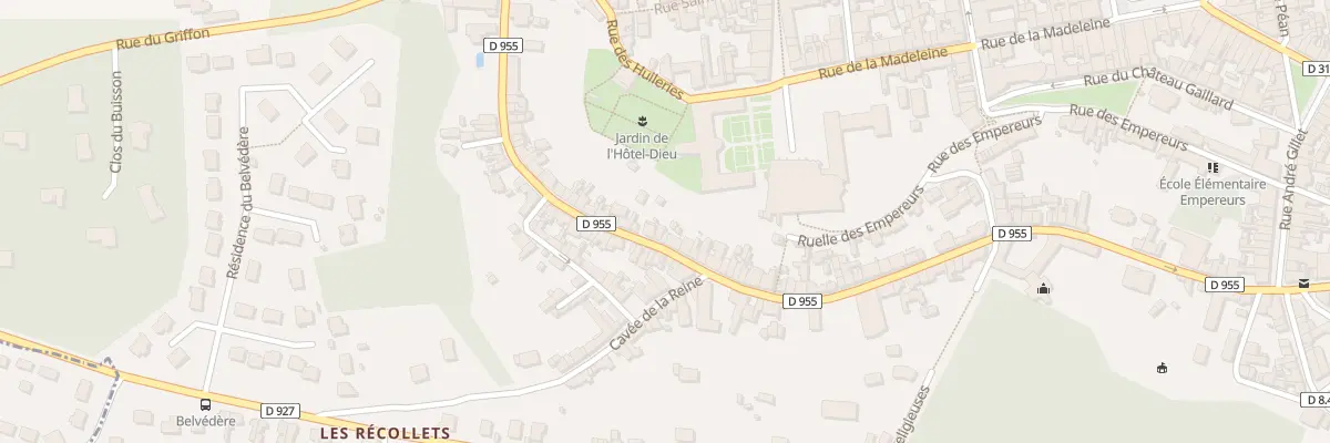 Plan du 47 Rue du Val Saint-aignan à Châteaudun
