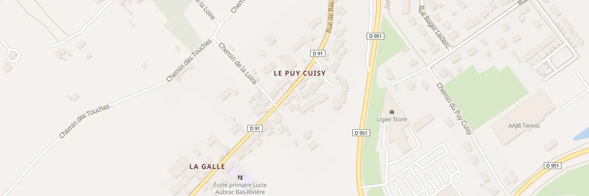 Plan du 82 Rue de Bas-Rivière à Blois