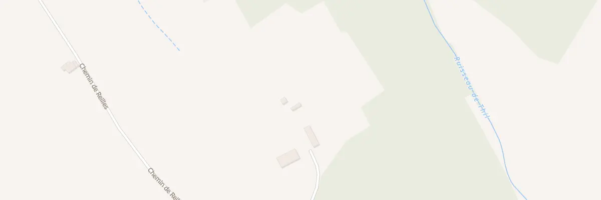 Plan du 1040 Che de Reilles à L’Honor-de-Cos