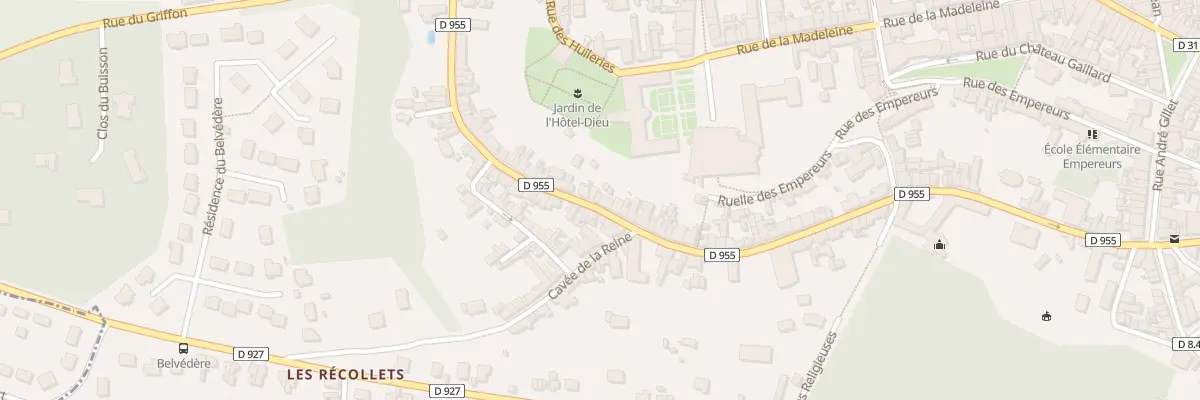 Plan du 45B Rue du Val Saint-aignan à Châteaudun